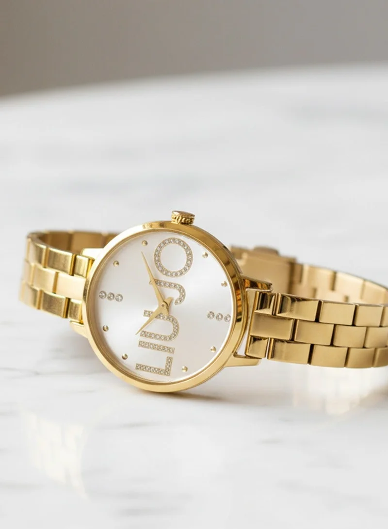 ليو جو ساعة لي جو آيدنتيتي كوبل بلس ذهبية